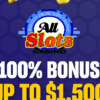 All Slots Casino No Deposit Bonus