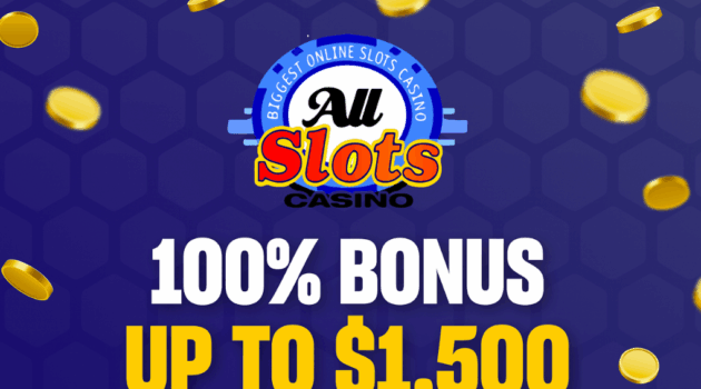 All Slots Casino No Deposit Bonus