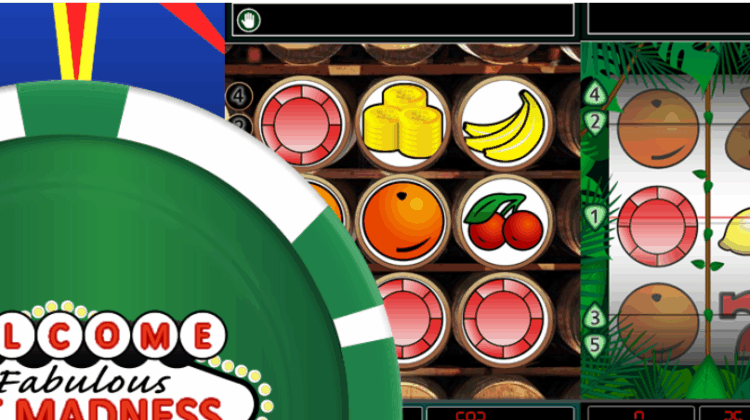 Slot Madness No Deposit Bonus