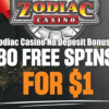 zodiac Casino No Deposit Bonus & Codes